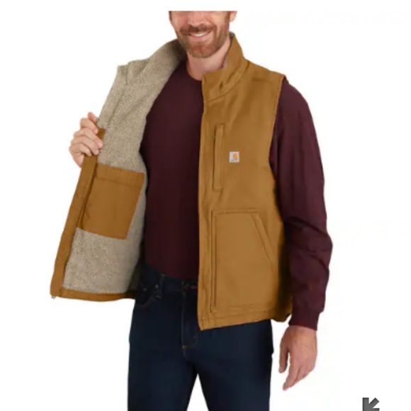 Men’s Carhartt Vest NWT size L - Picture 2 of 10